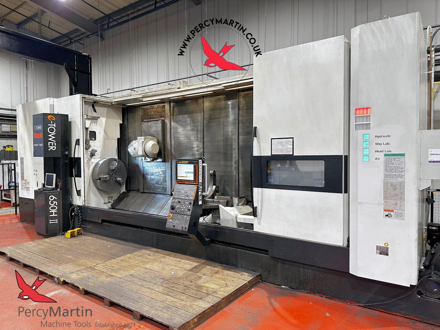 Integrex E-650 II CNC Multi Tasking Lathes | 2010 | Mazak | Percy