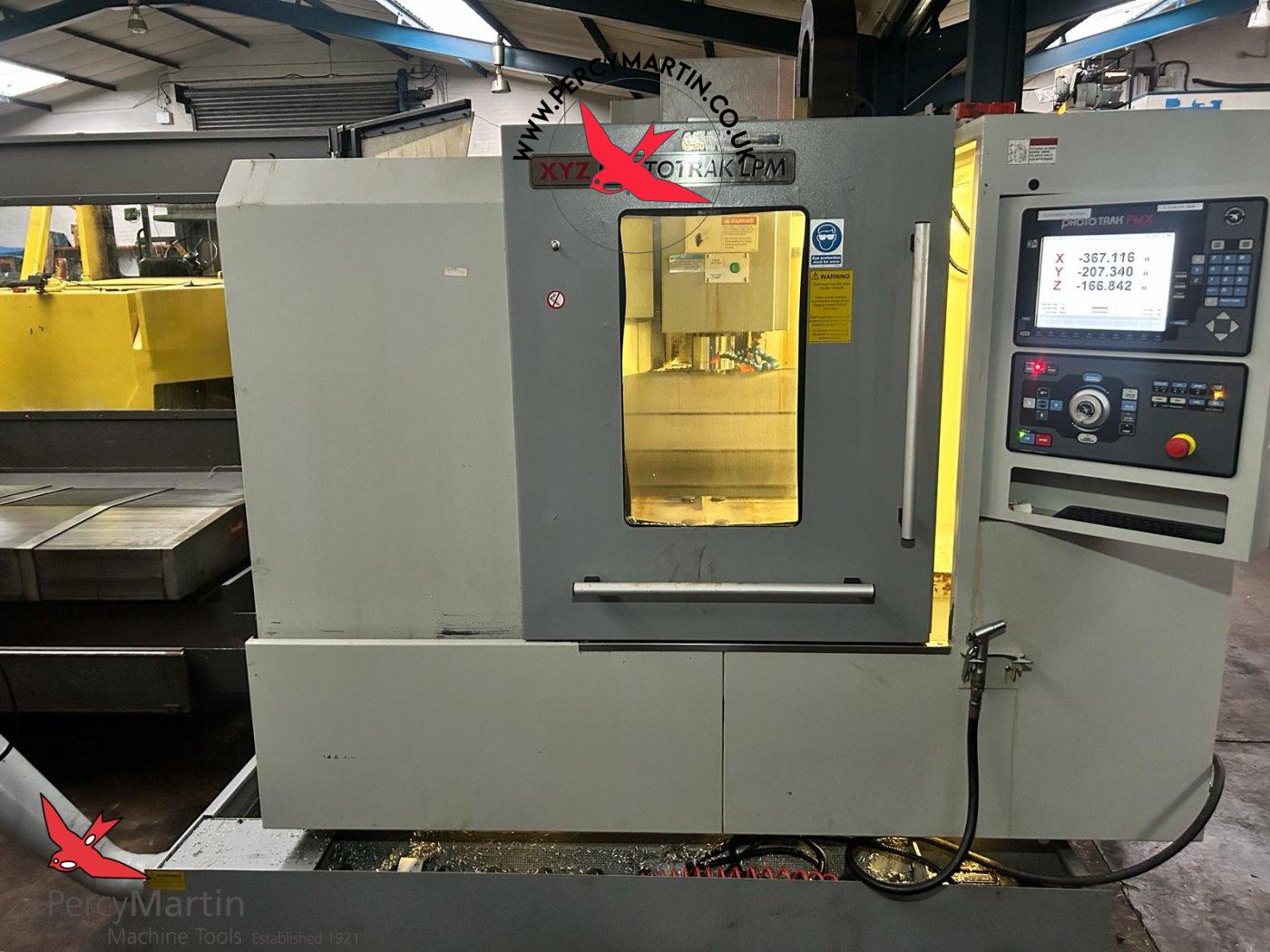 LPM Vertical Machining Centres | 2013 | XYZ | Percy Martin