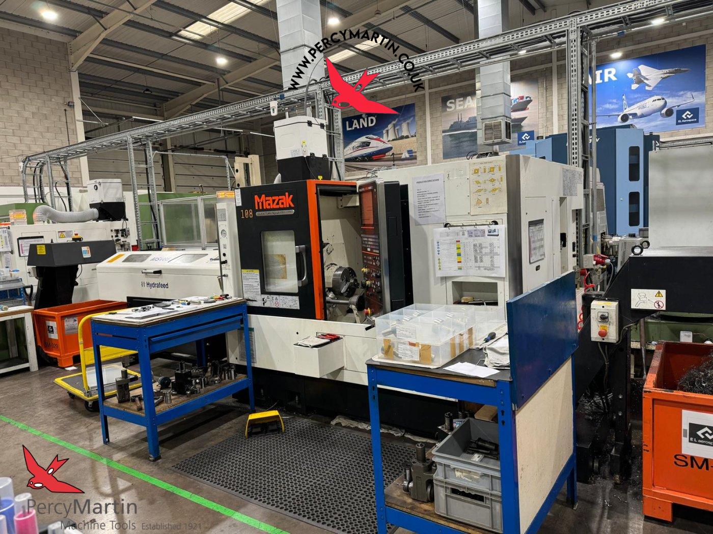 Quick Turn Nexus 250-II MY CNC Lathes with Milling | 2015 | Mazak