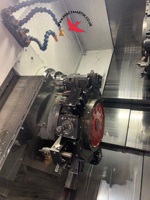 ABX-64SYY CNC Lathes with Milling | 2011 | Miyano | Percy Martin