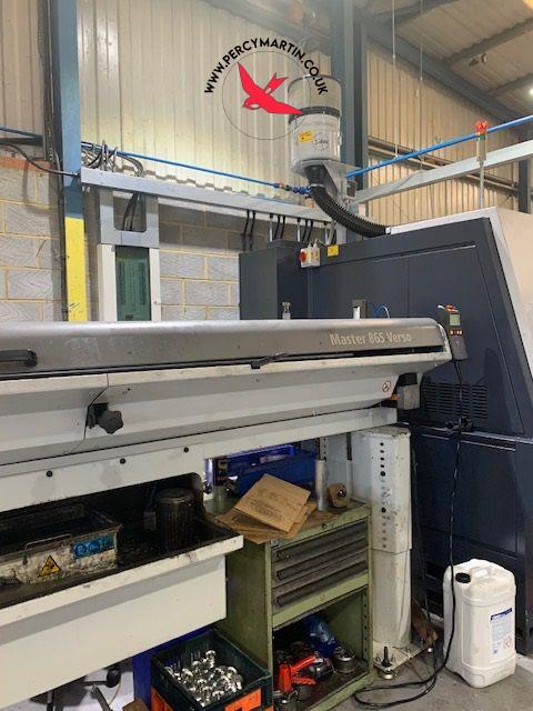 ABX-64SYY CNC Lathes with Milling | 2011 | Miyano | Percy Martin
