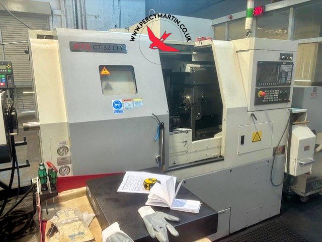 CT 52 LTY CNC Lathes with Milling | 2016 | XYZ | Percy Martin