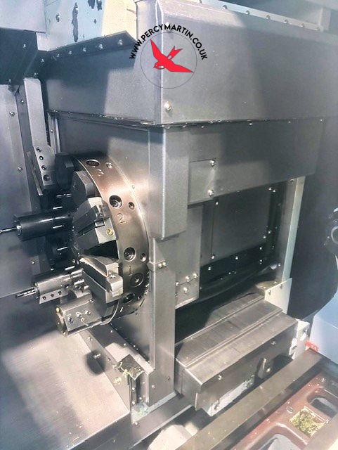 CT 52 LTY CNC Lathes with Milling | 2016 | XYZ | Percy Martin