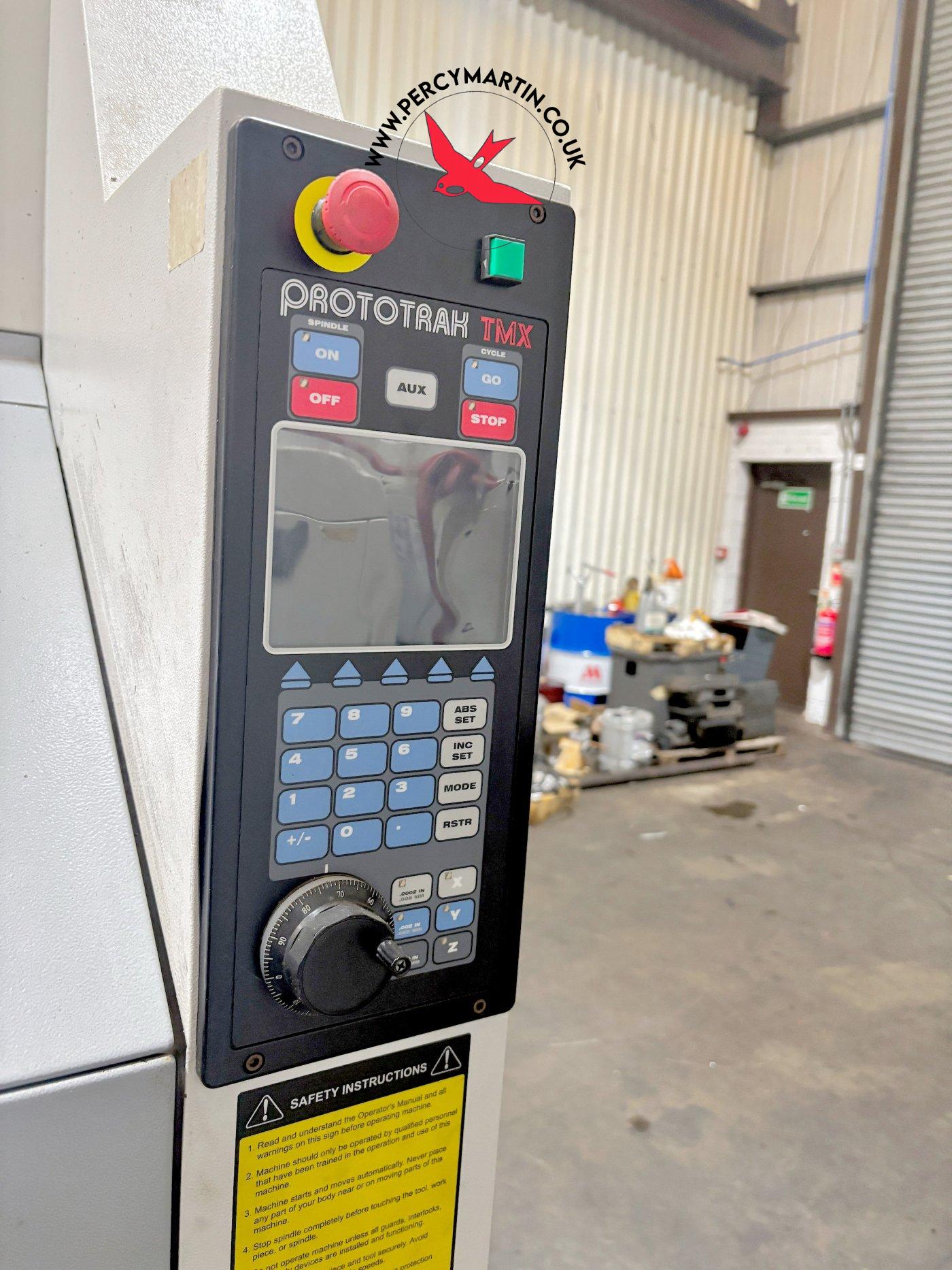 2-OP Vertical Machining Centres | 2016 | XYZ | Percy Martin