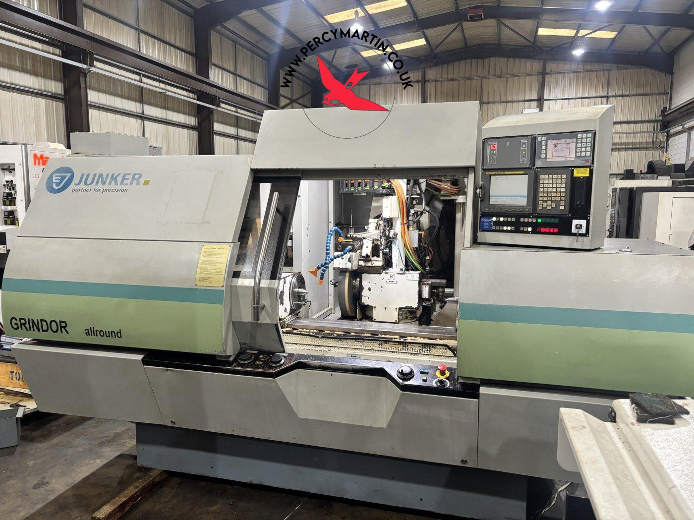 GRINDOR allround Cylindrical Grinders 2011