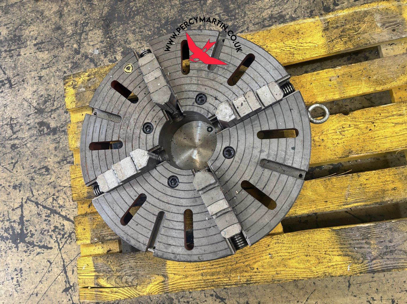 4 Jaw Independant Chuck (part 4304-630) Miscellaneous 