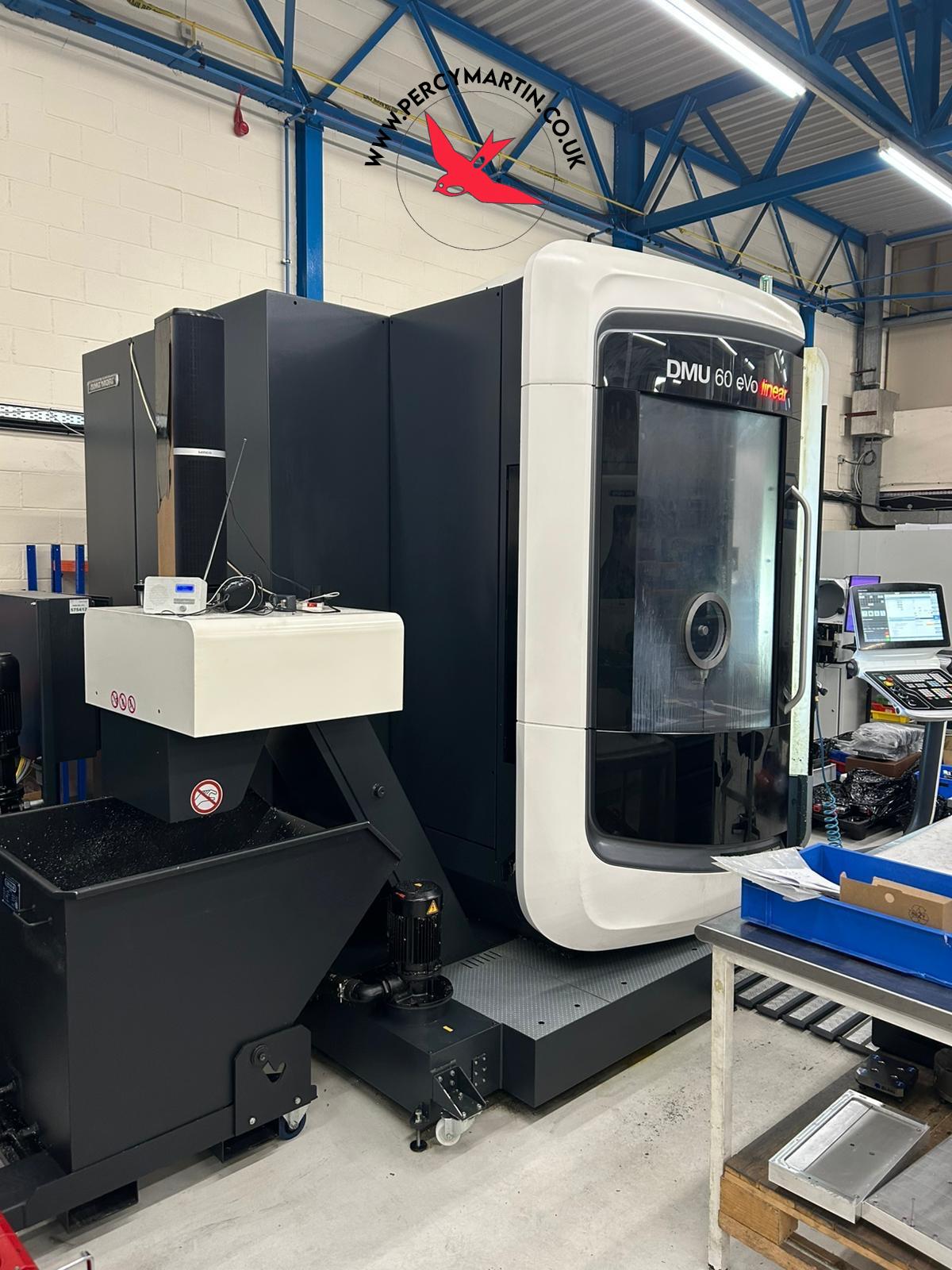 DMU 60 eVo Linear 5 Axis Machining Centres 2018