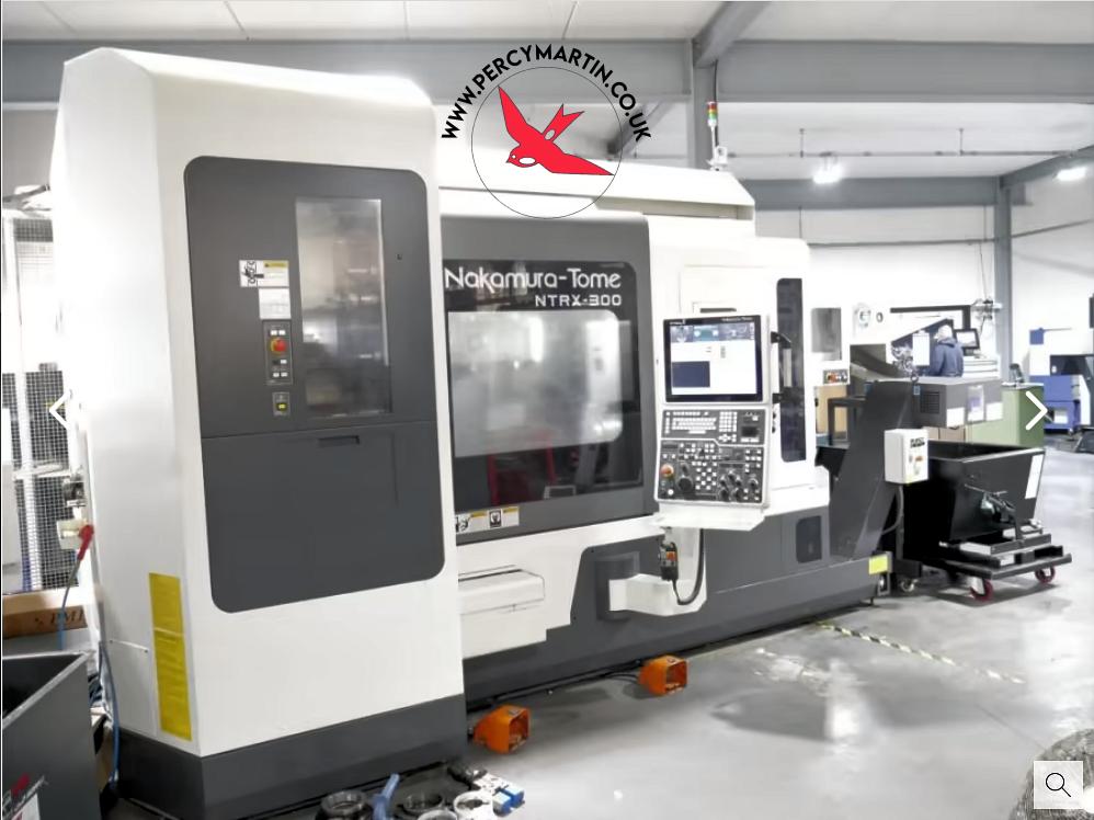 NTRX-300 Multi-Tasking CNC Lathe CNC Multi Tasking Lathes  2015