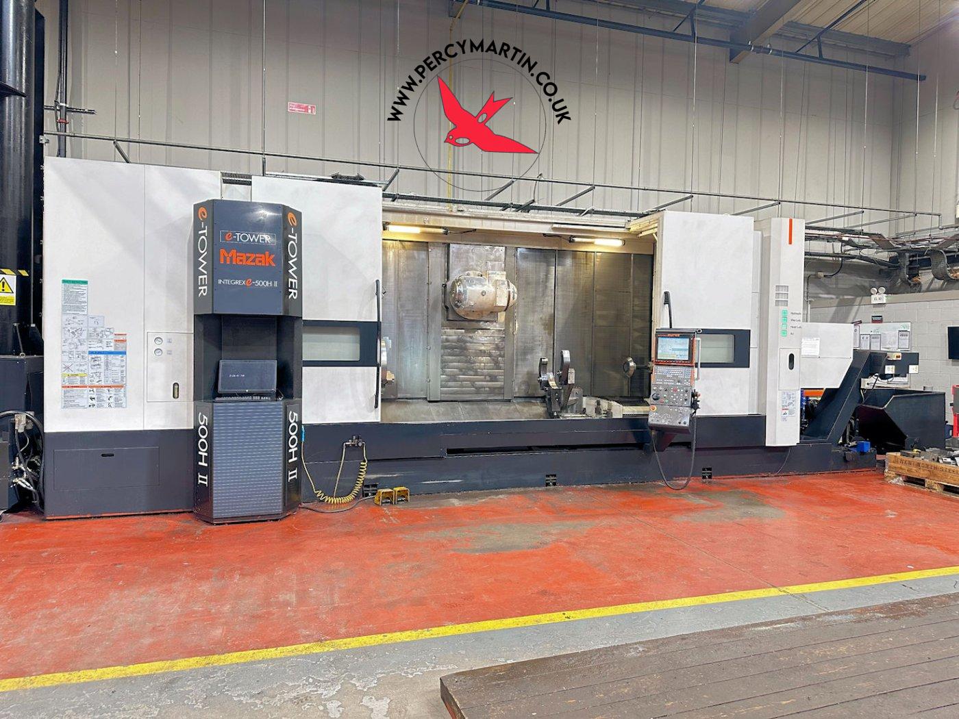 Integrex E-500H-II CNC Multi Tasking Lathes  2008
