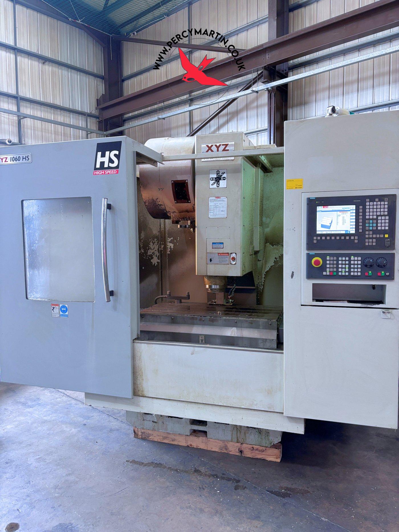ワページ 1060 HS VMC Vertical Machining Centres | 2013 | XYZ | Percy Martin