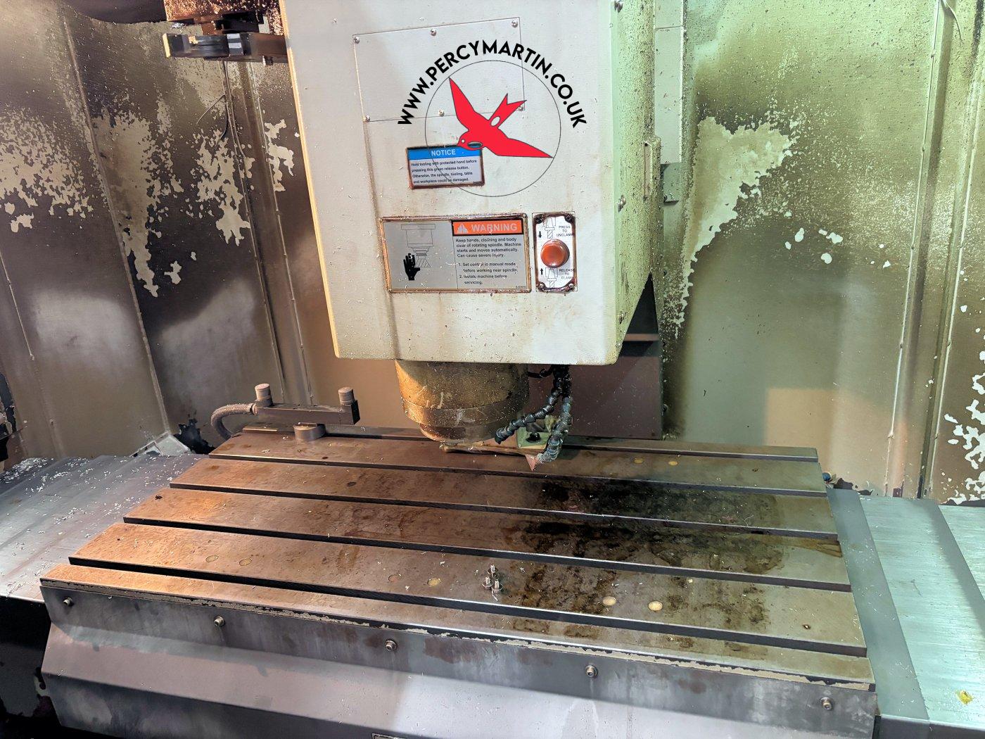 1060 HS VMC Vertical Machining Centres | 2013 | XYZ | Percy Martin