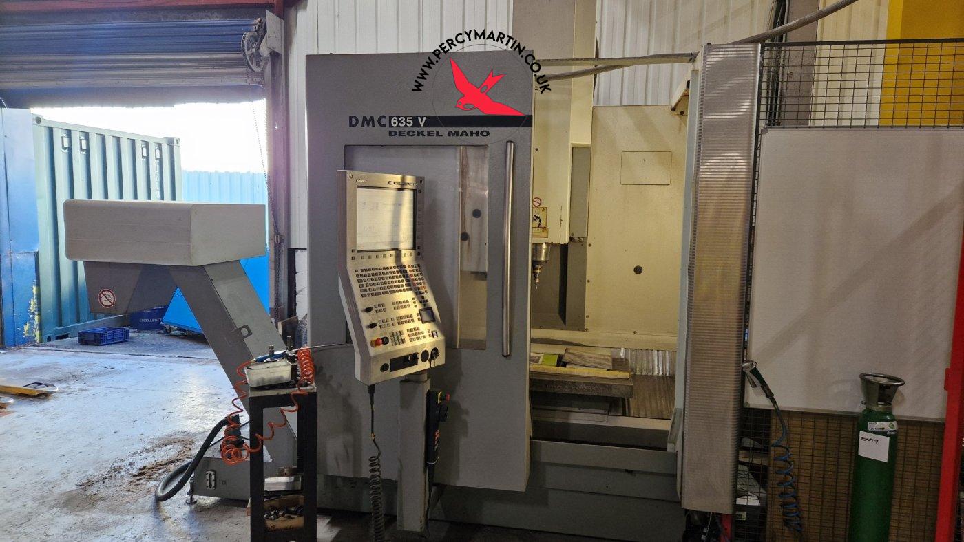 DMC 635V All Products 2007