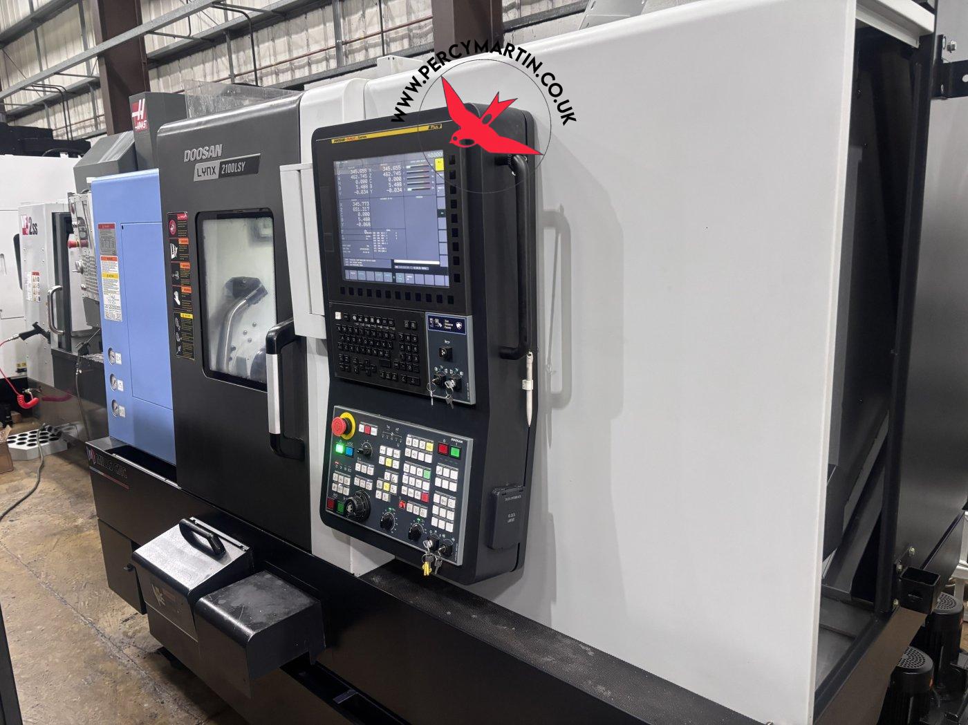 Lynx 2100LSYB CNC Lathes with Milling | 2021 | Doosan | Percy Martin