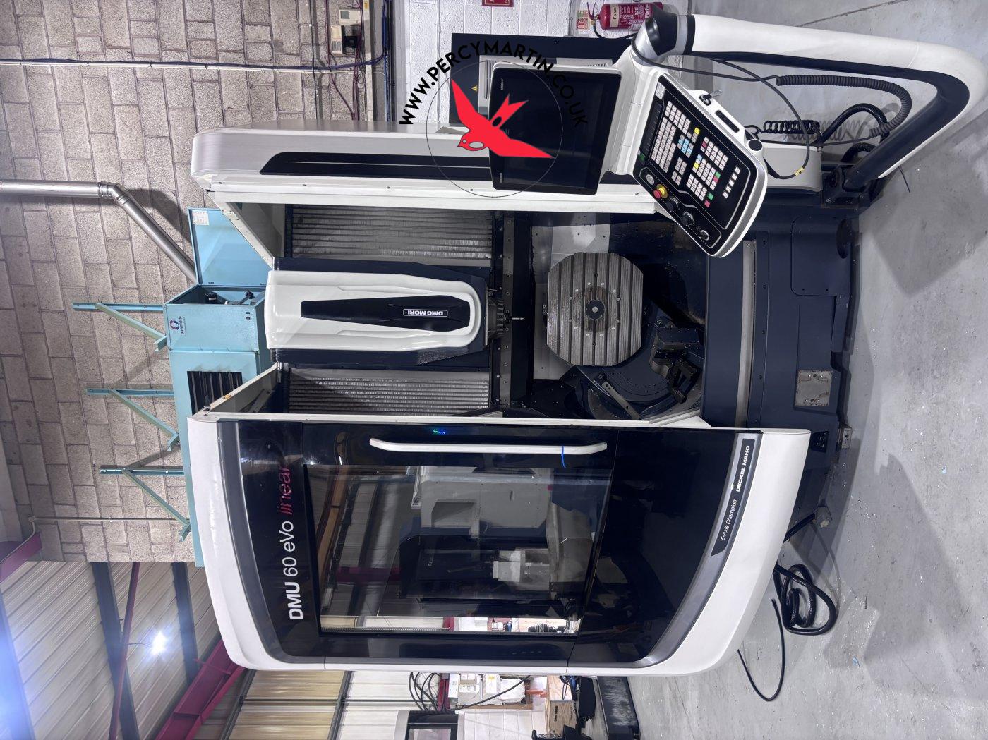 DMU 60 eVo Linear 5 Axis Machining Centres 2022
