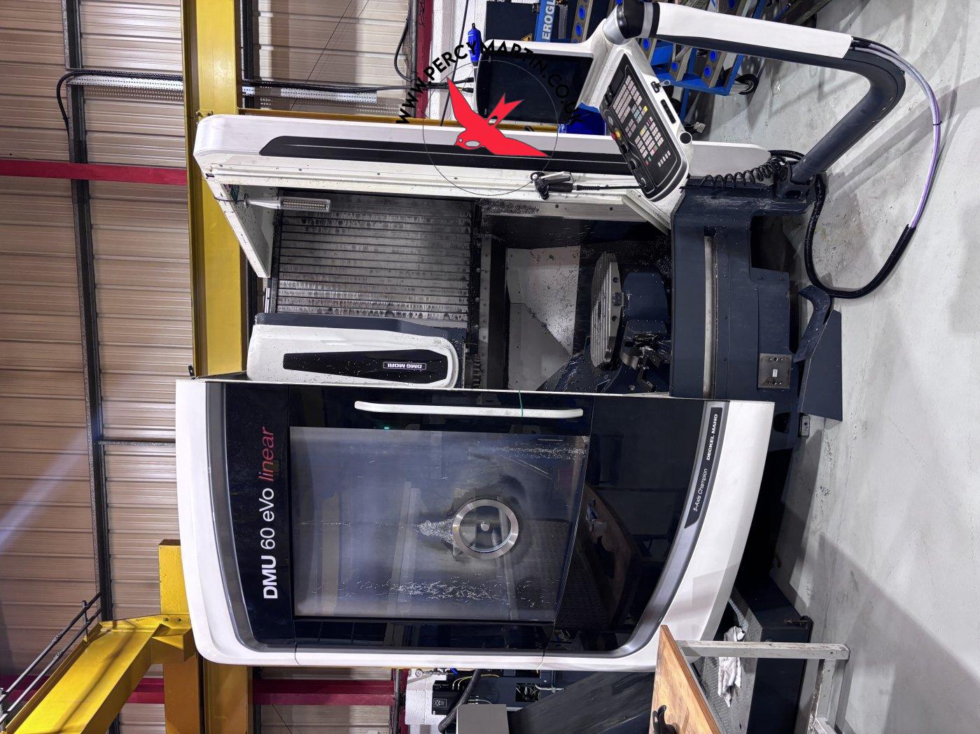 DMU 60 eVo Linear 5 Axis Machining Centres 2020
