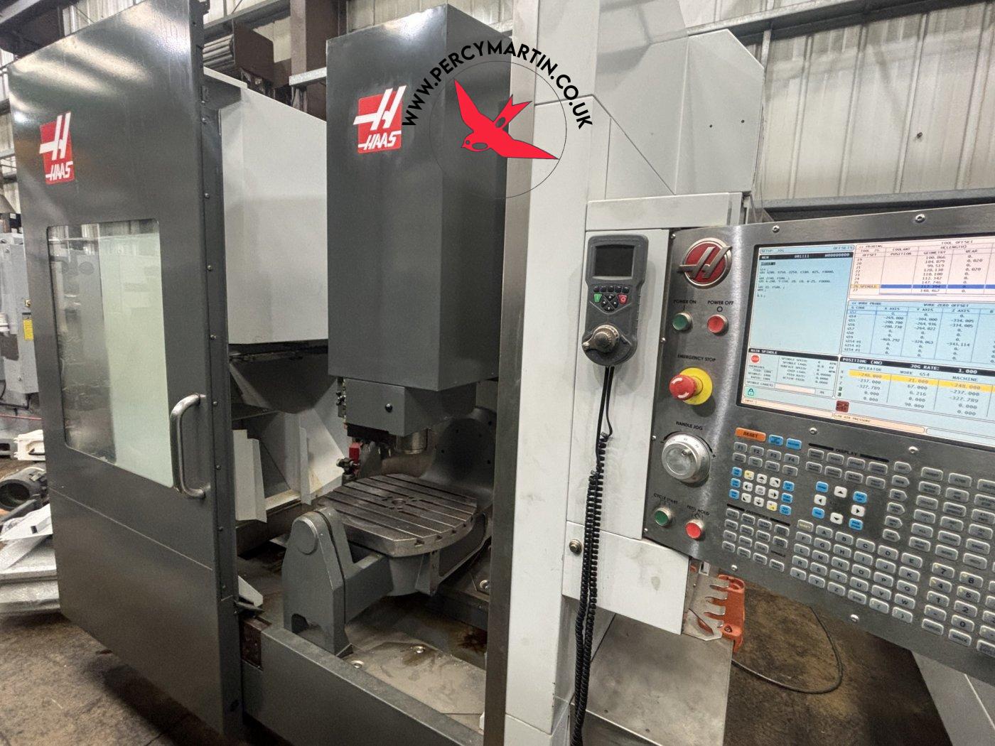UMC-750 5 Axis Machining Centres 2013