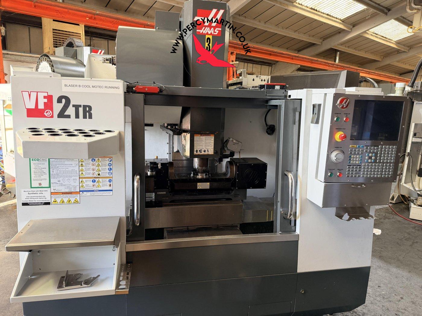 VF-2 TR 5 Axis Machining Centres 2011