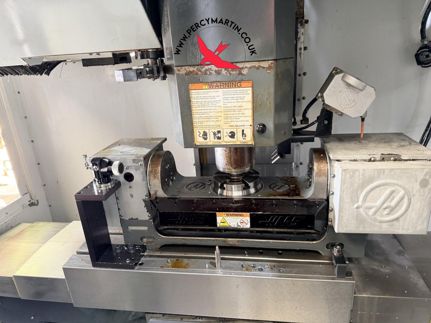 VF-2 TR 5 Axis Machining Centres 2010