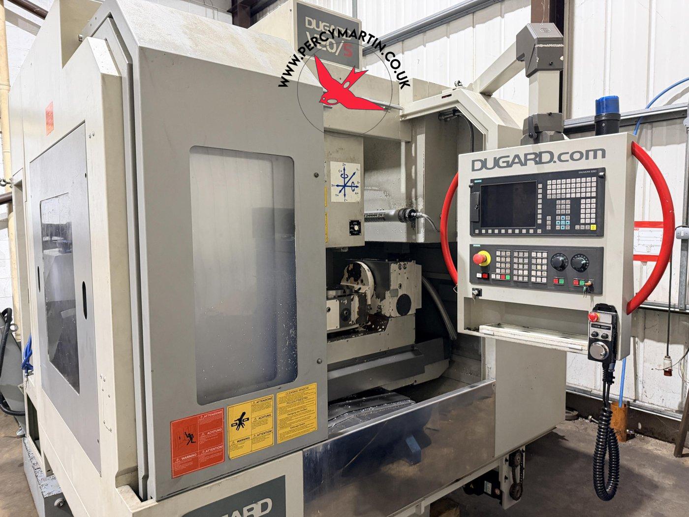 V20-5 5 Axis Machining Centres 2015