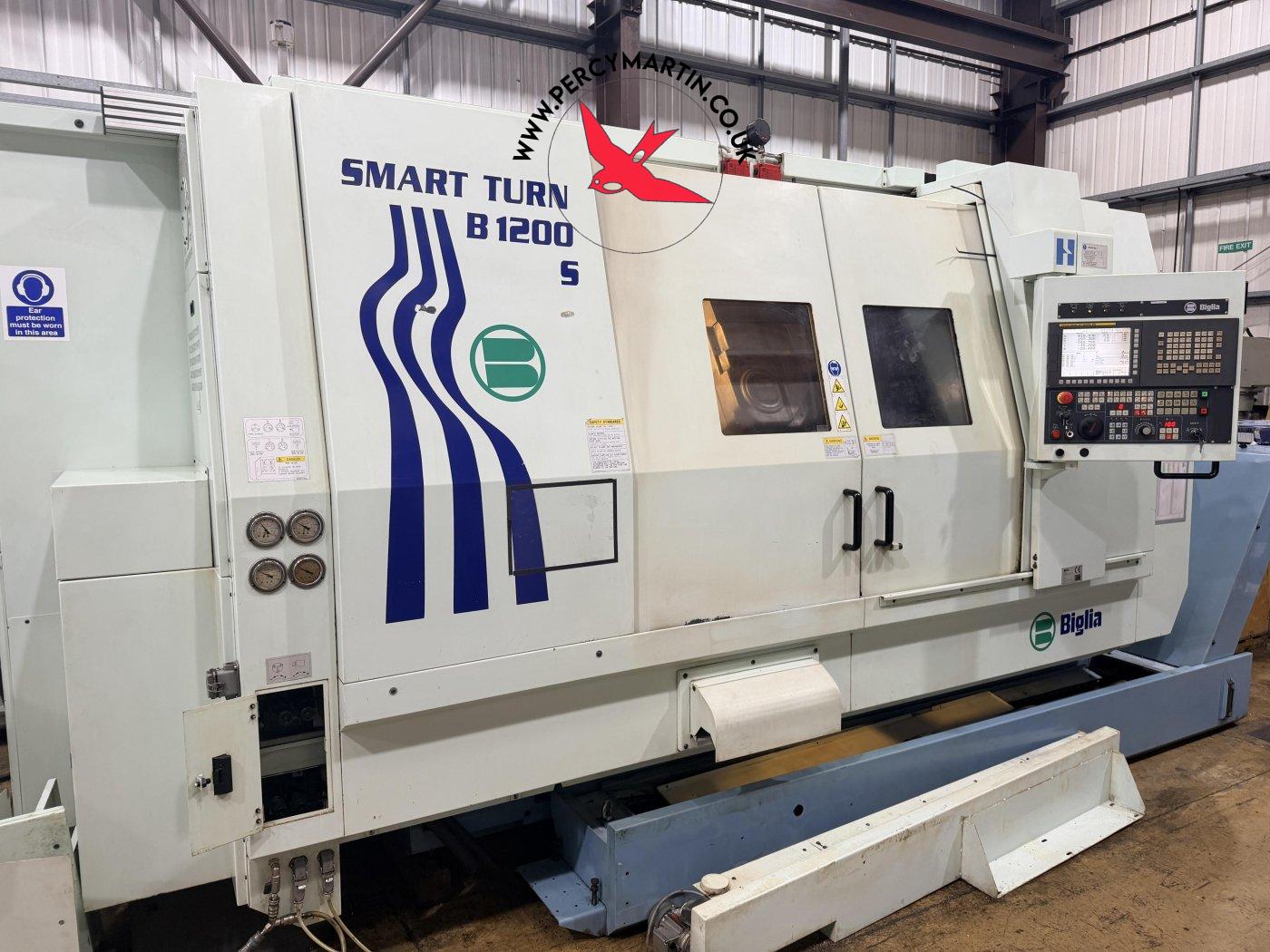 Smart Turn B1200 S CNC Multi Tasking Lathes  2012