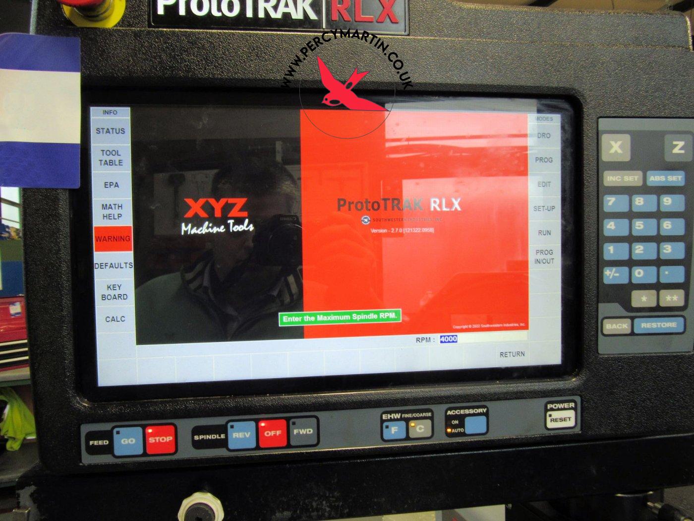 RLX 355 CNC Lathes | 2023 | XYZ | Percy Martin