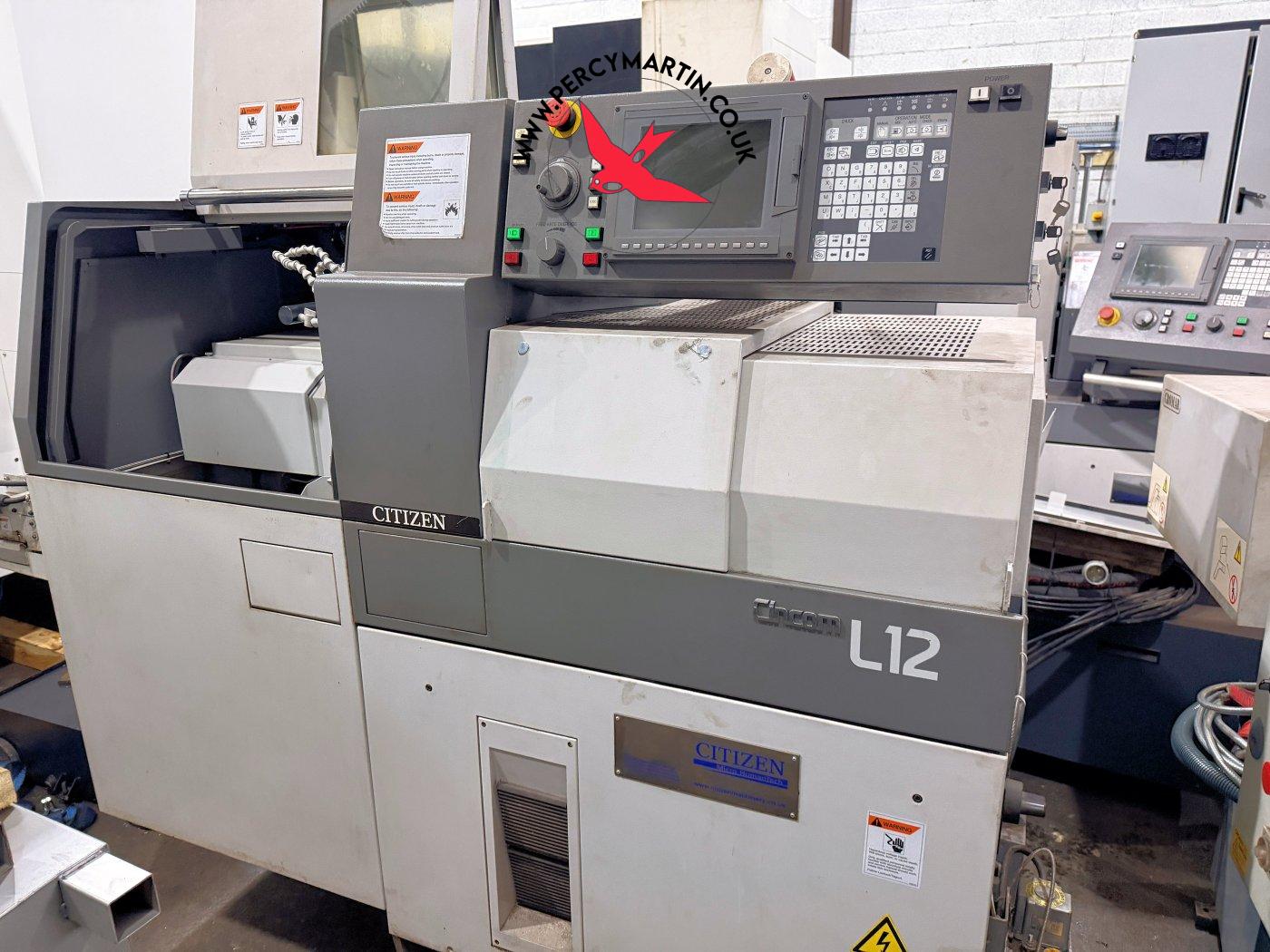 L12-1M7 CNC Sliding Head Lathes 2014
