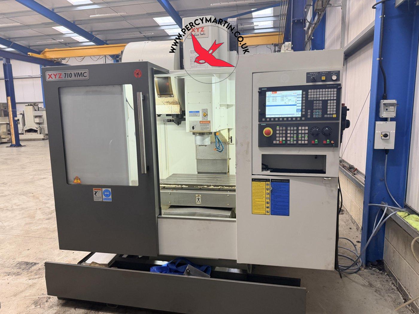 710 VMC Vertical Machining Centres | 2017 | XYZ | Percy Martin