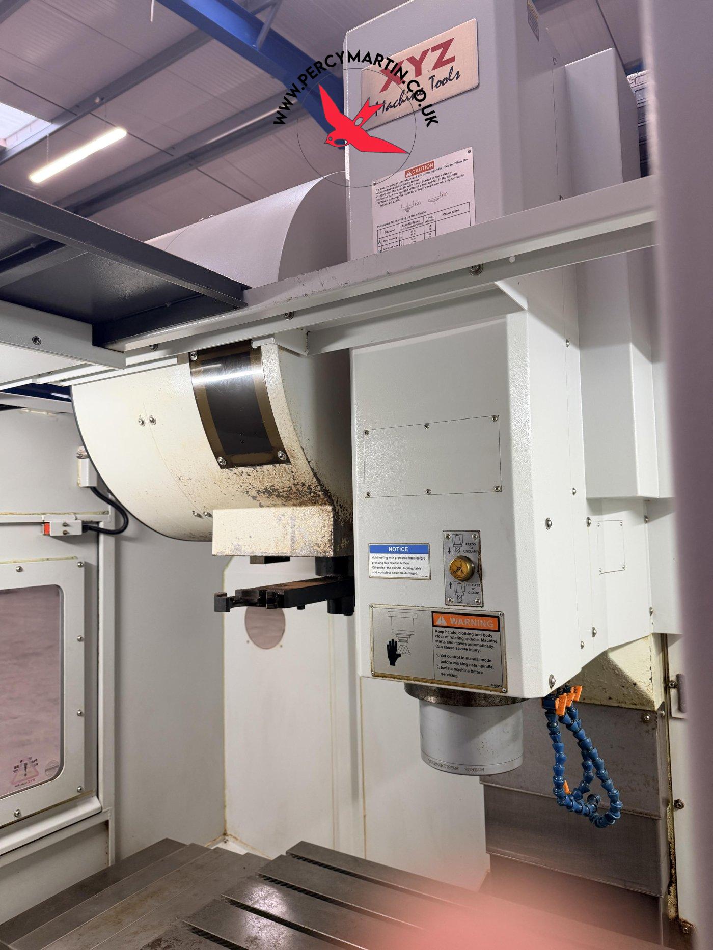 710 VMC Vertical Machining Centres | 2017 | XYZ | Percy Martin