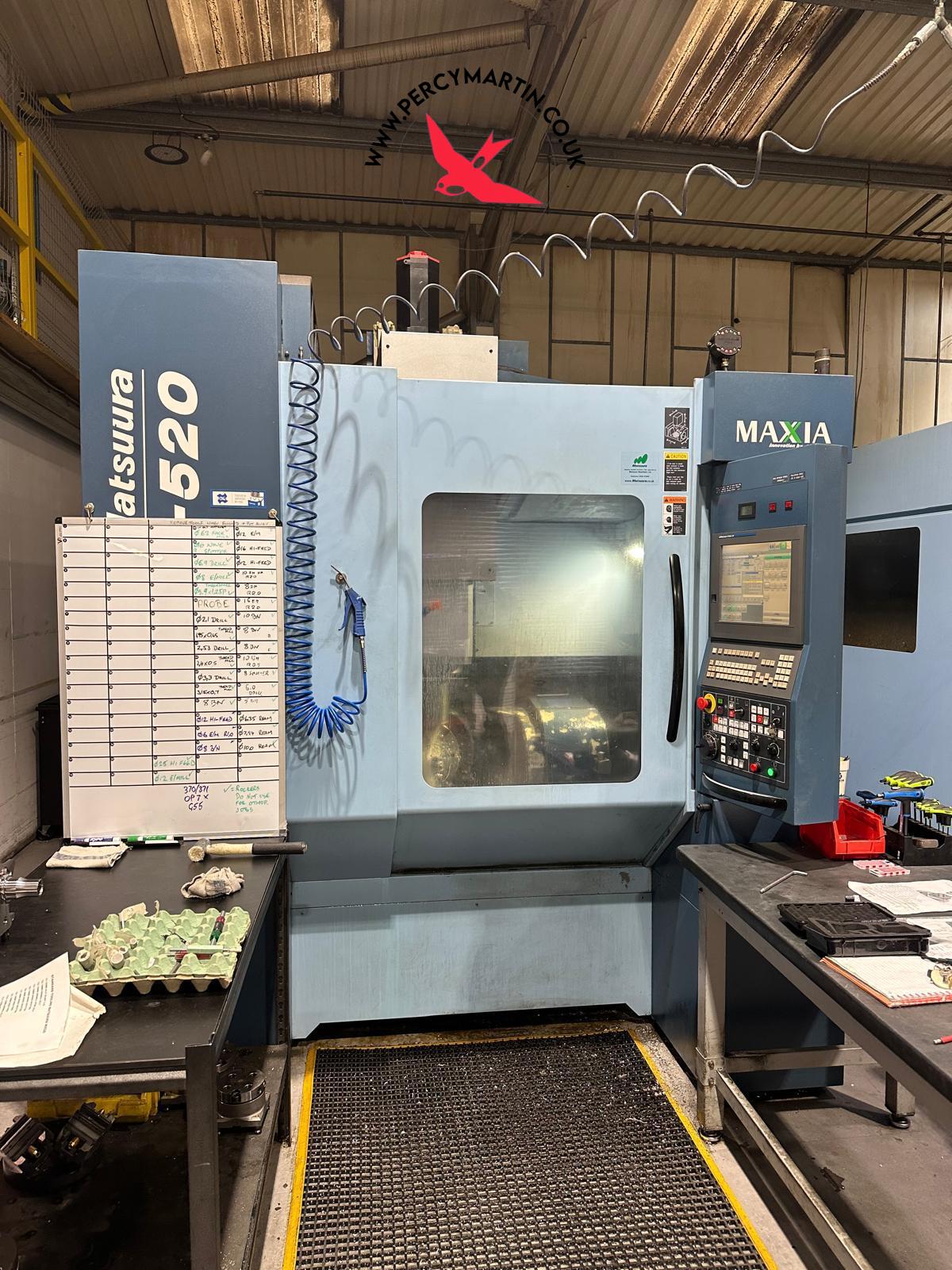 MX-520 5 Axis Machining Centres 2015