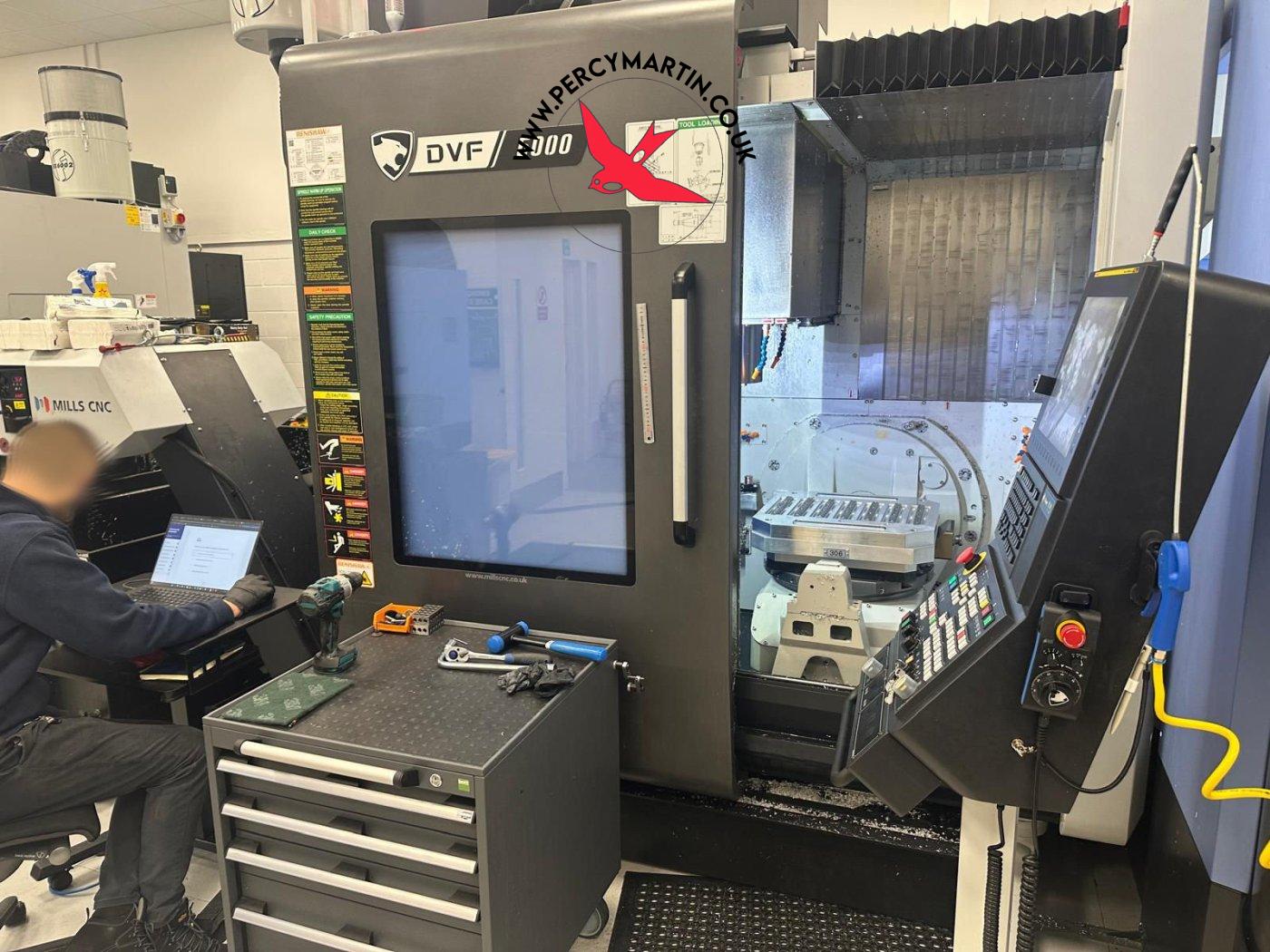 DVF5000 5 Axis Machining Centres 2024