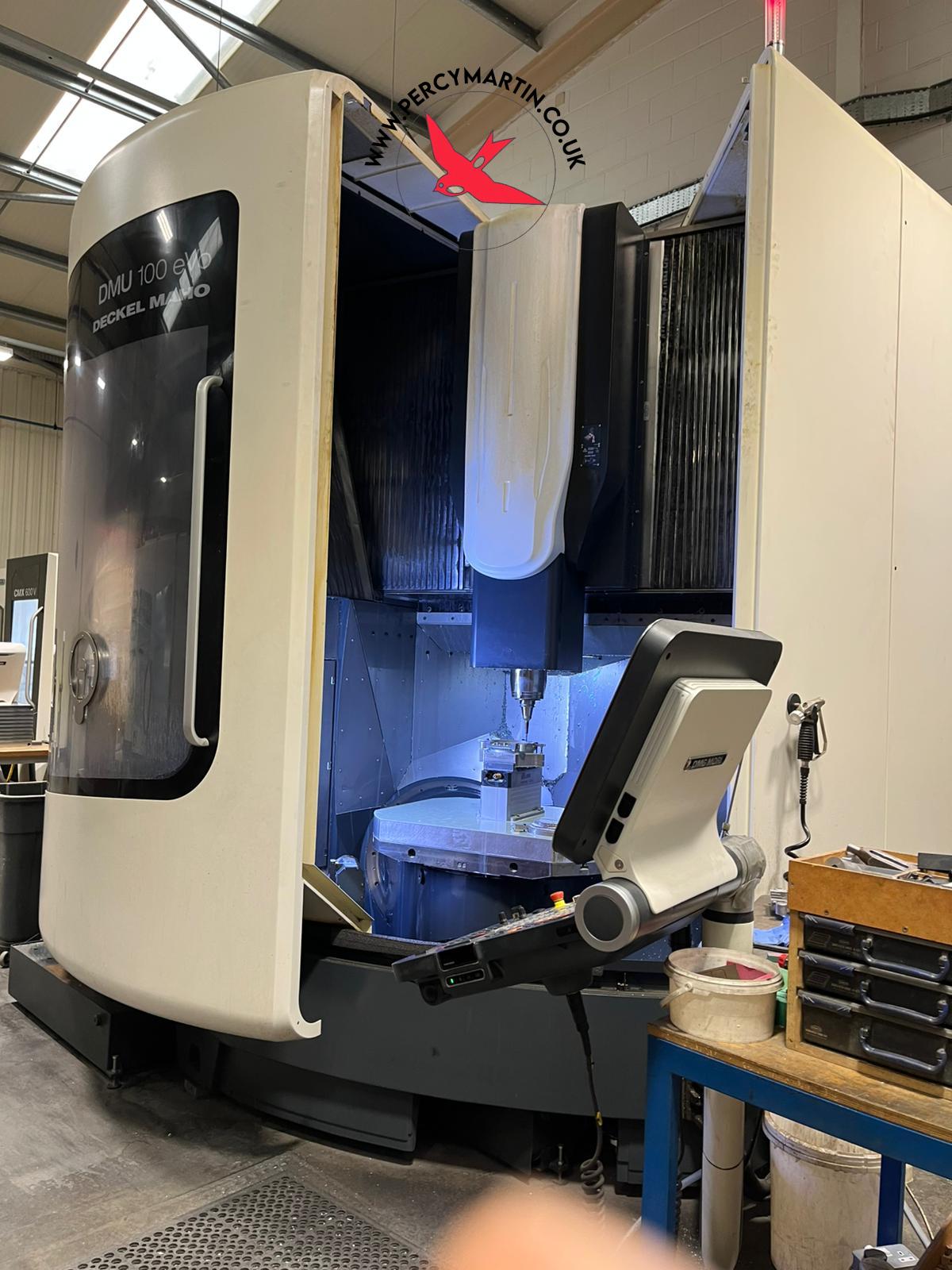 DMU 100 eVo 5 Axis Machining Centres 2015