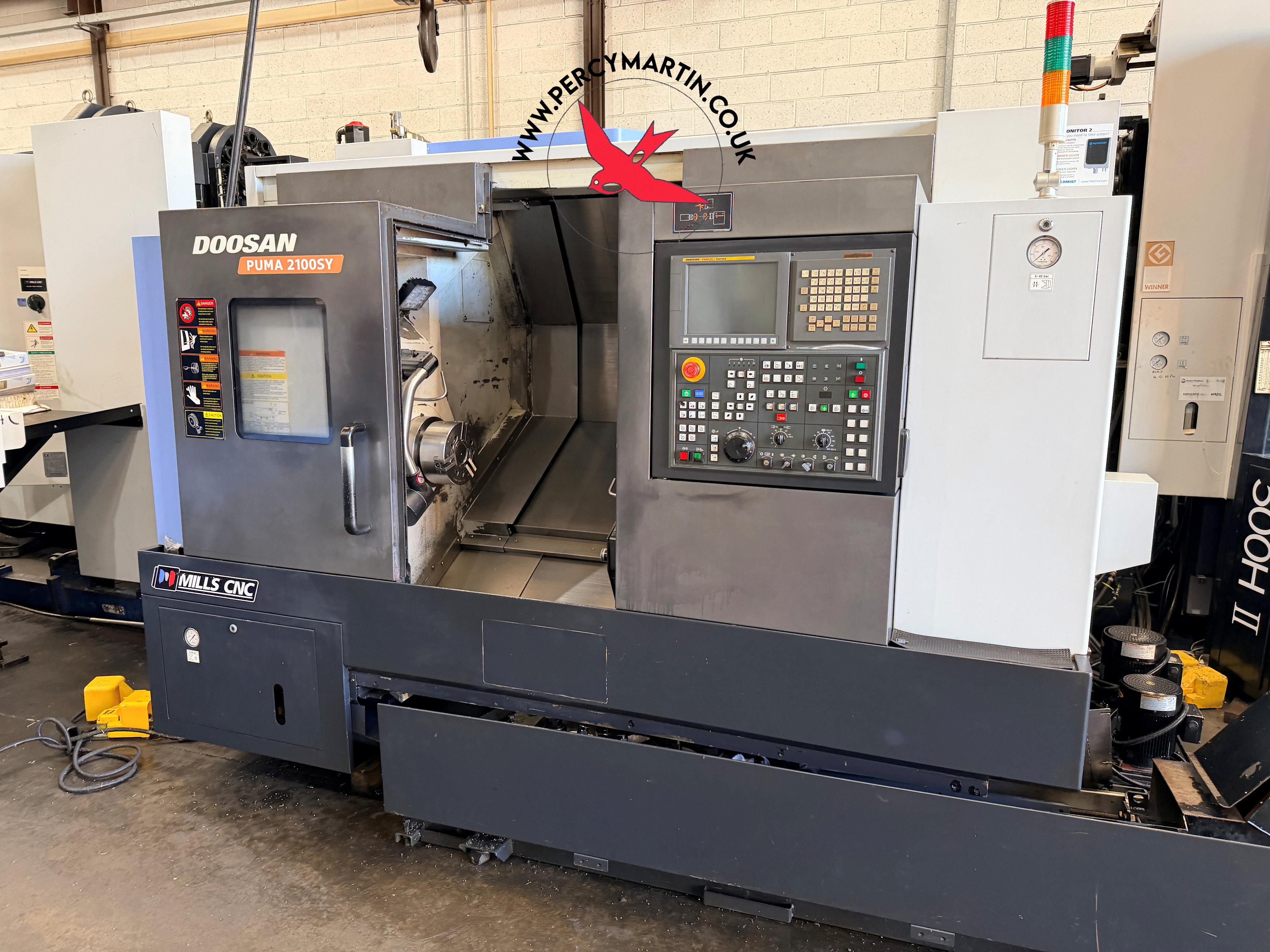 Doosan Puma 2100SY 2010