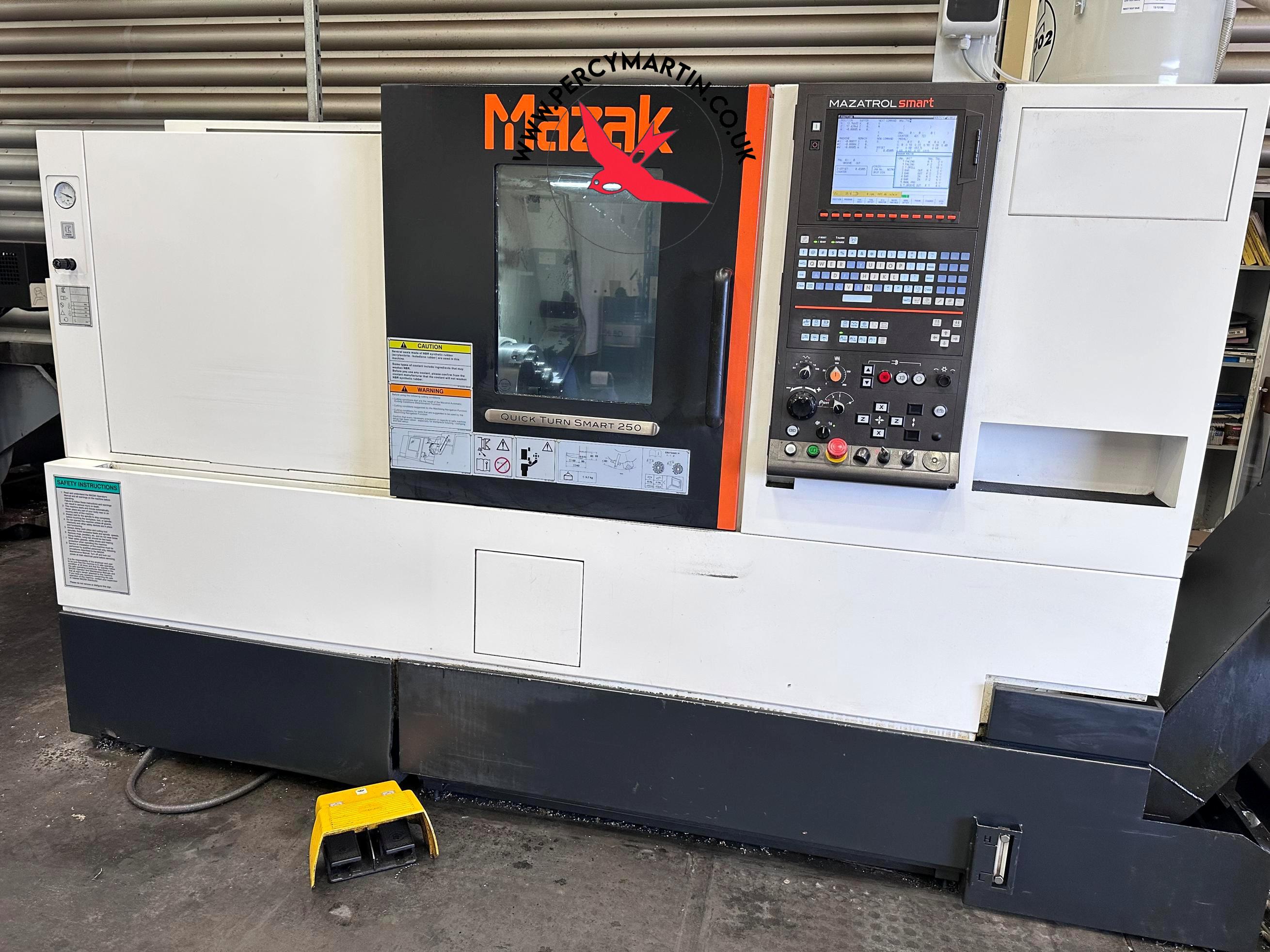 Quick Turn Smart 250 All Products 2014
