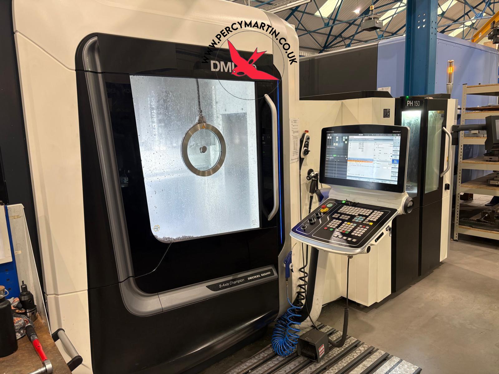 DMU 50 5 Axis Machining Centres 2019