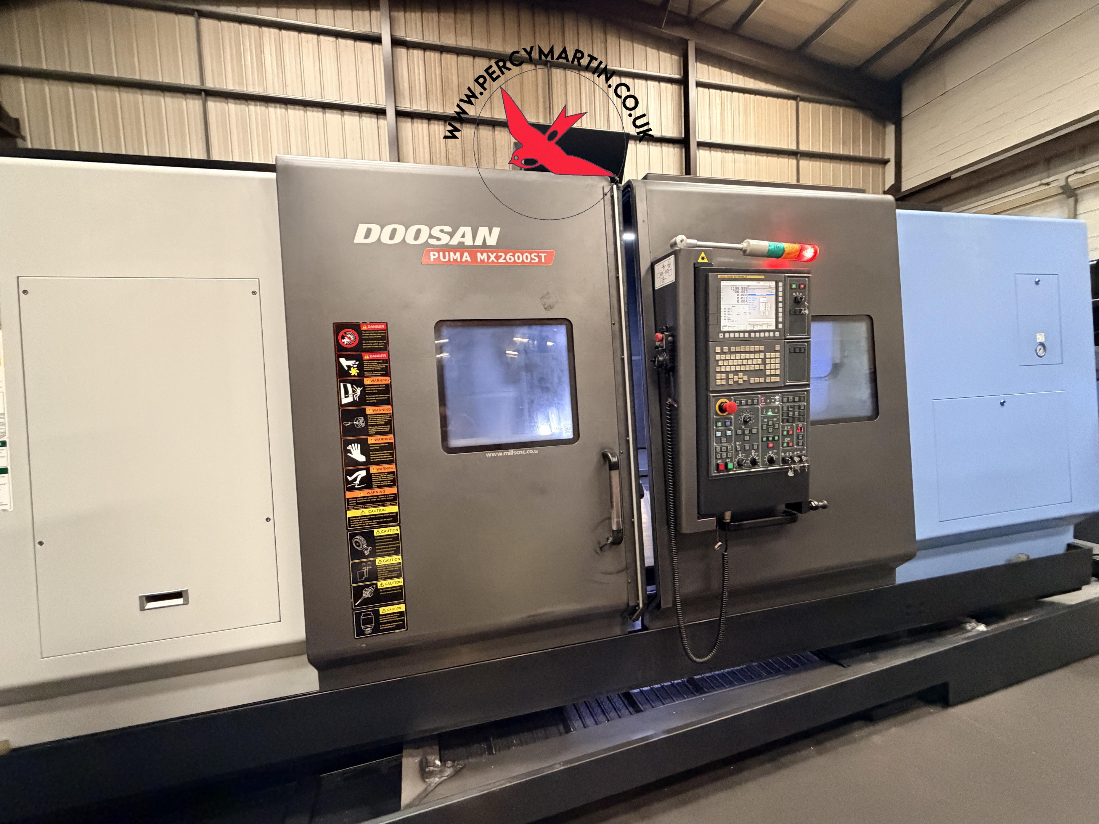 Puma MX2600ST CNC Multi Tasking Lathes  2015