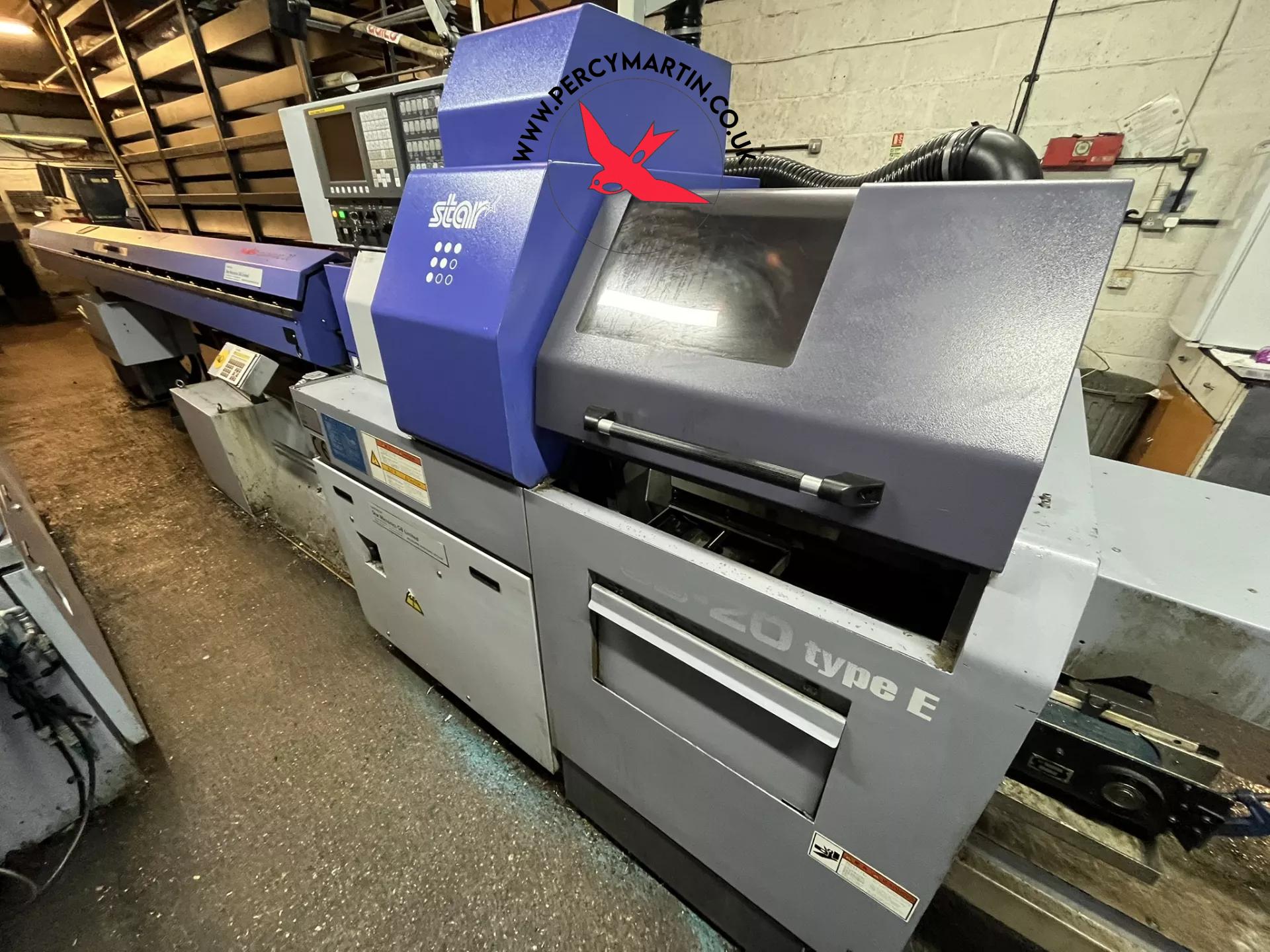 SB-20 CNC Sliding Head Lathes 2011