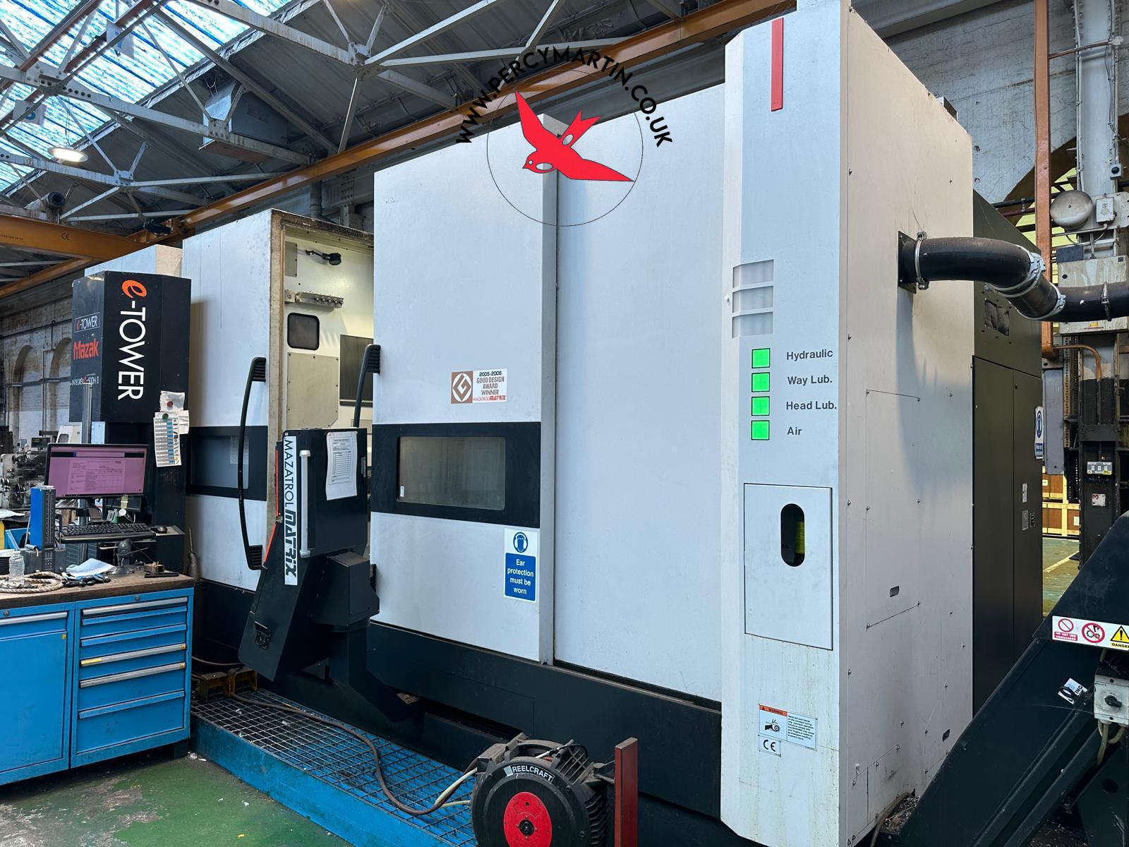Integrex E-500H-II CNC Multi Tasking Lathes  2007