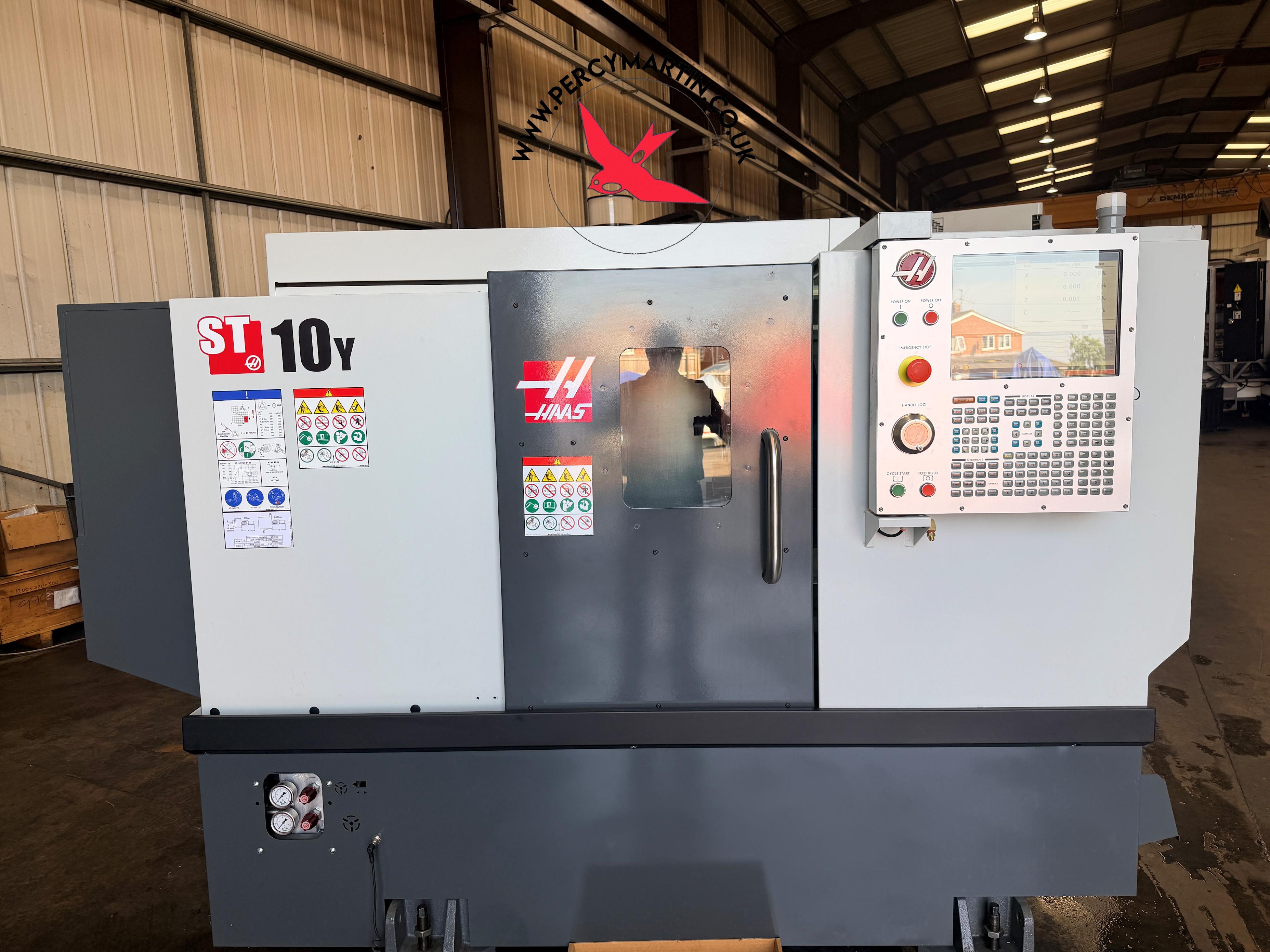 ST-10Y CNC Lathes with Milling 2018