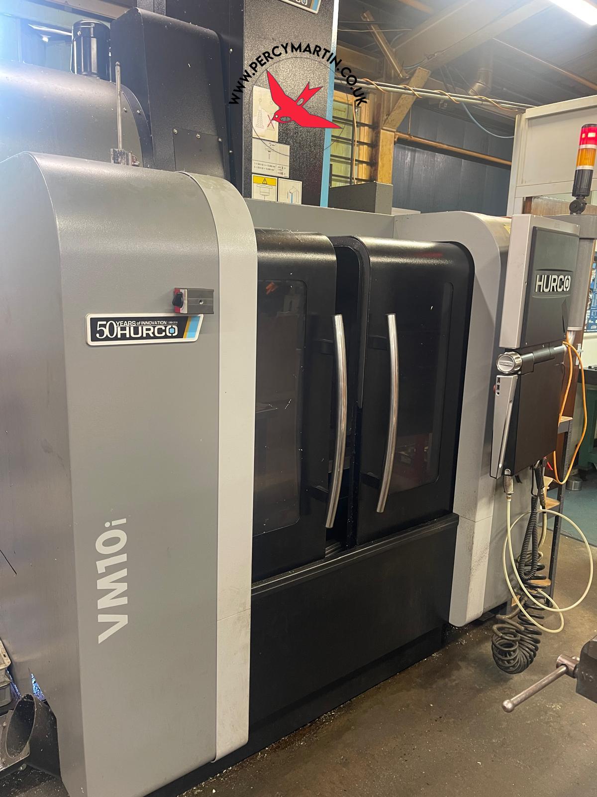 VM10i Vertical Machining Centres 2018