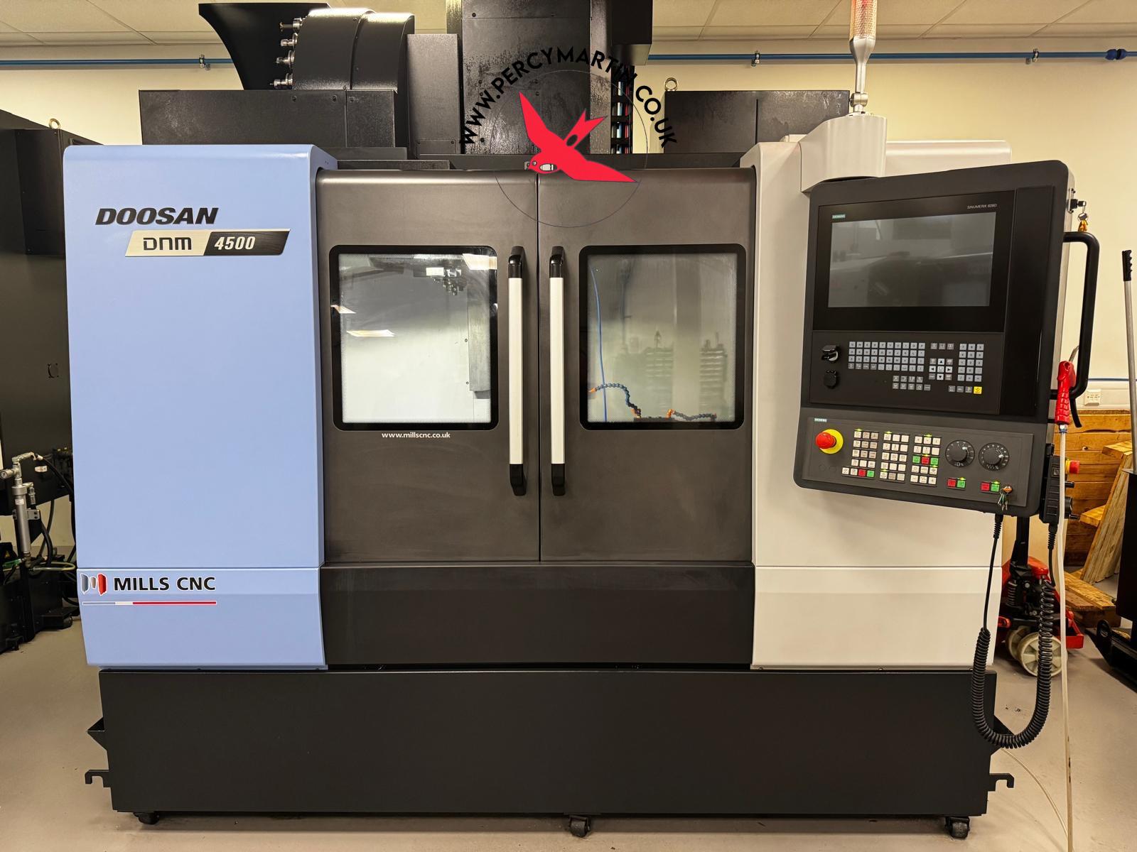 DNM4500  Vertical Machining Centres 2018