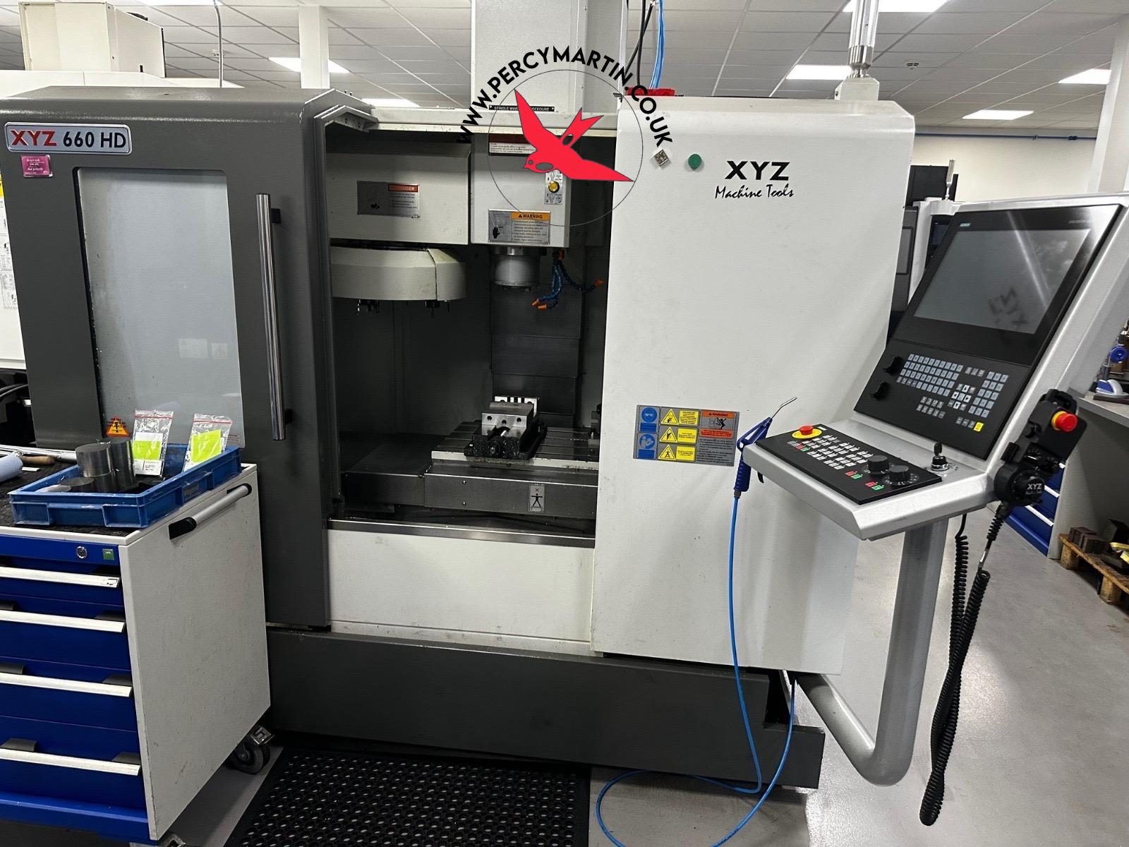 660 HD Vertical Machining Centres 2021