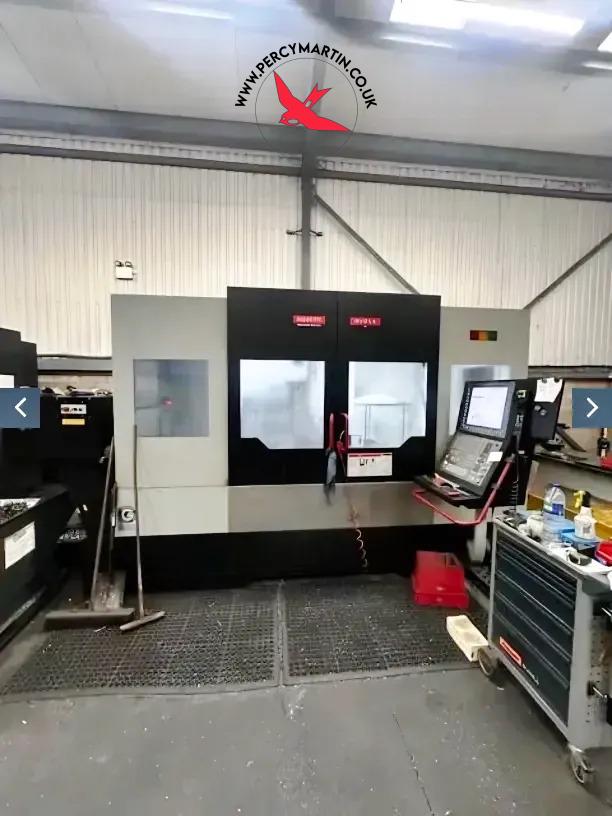 MV214P Vertical Machining Centres 2016