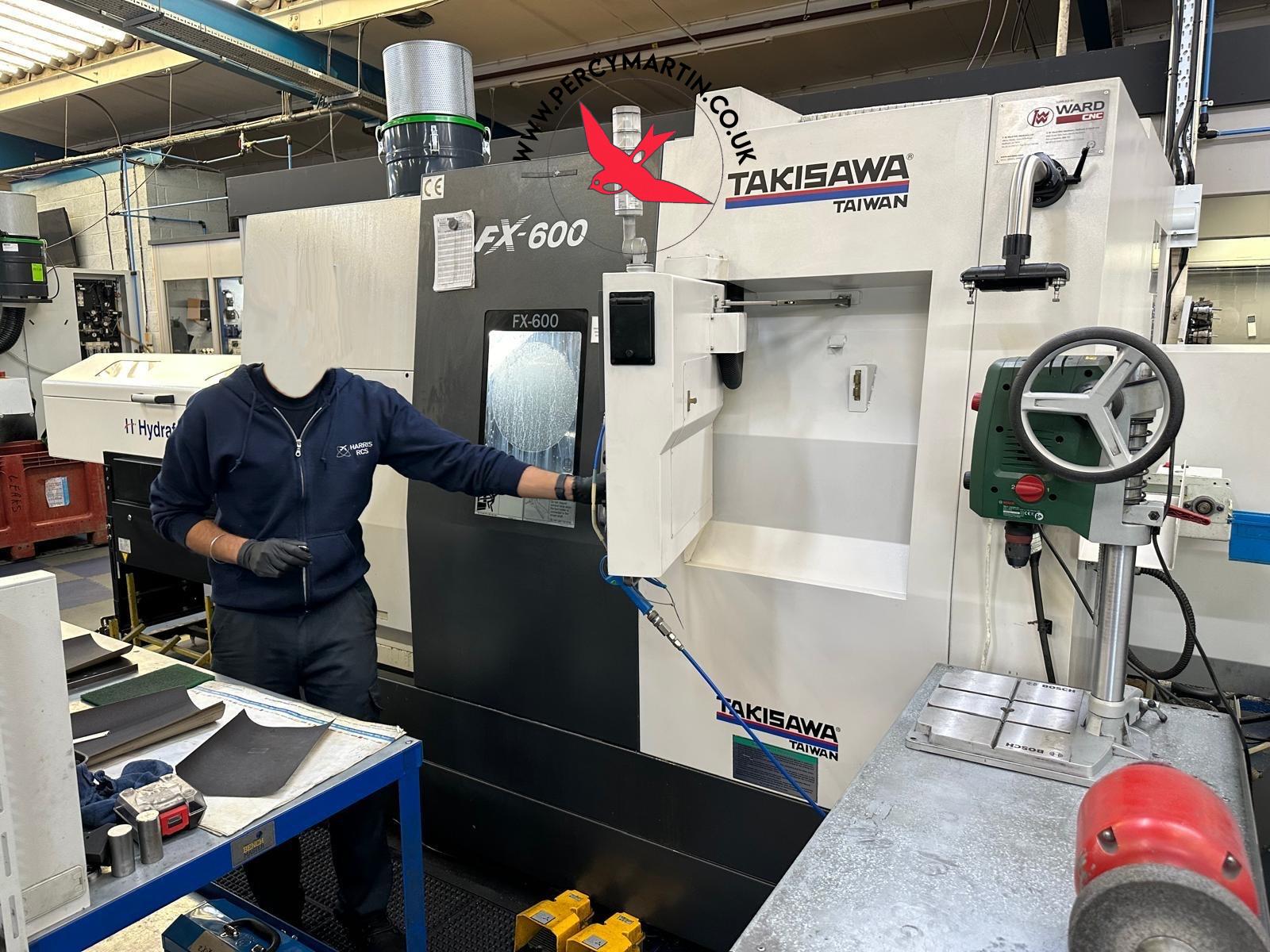 FX-600 CNC Lathes with Milling 2017