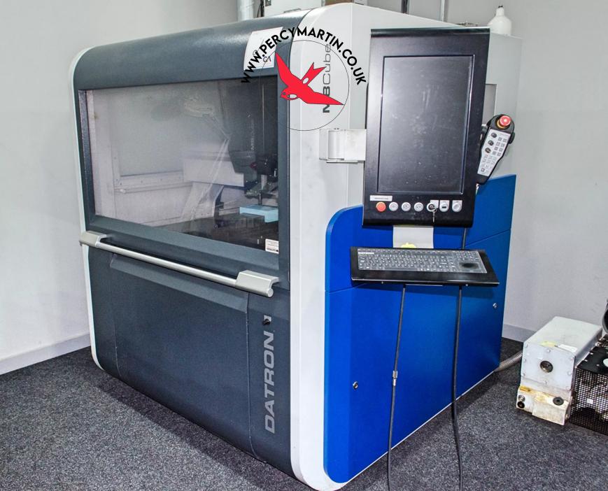 M8 Cube Vertical Machining Centres 2014