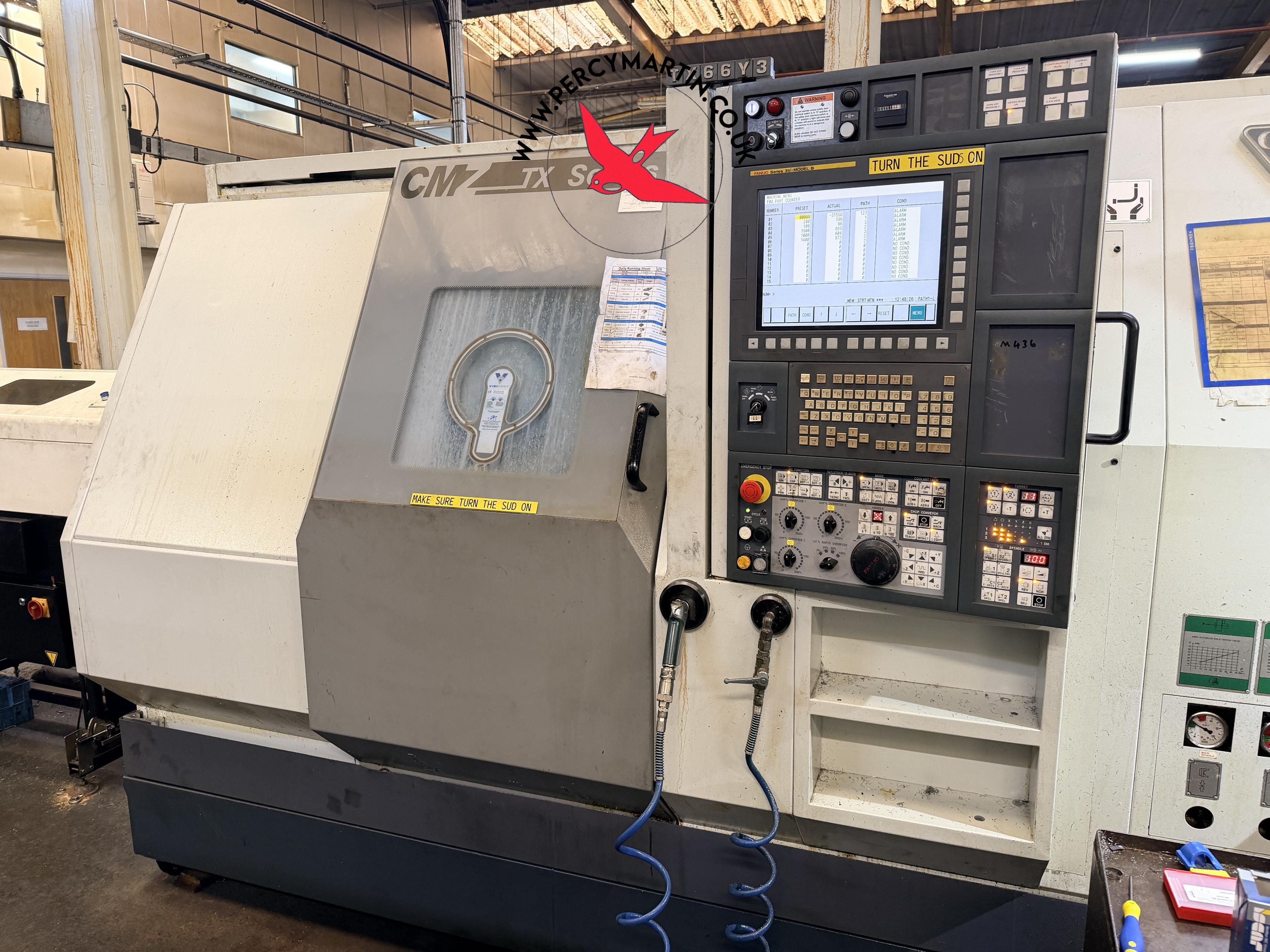 TX-66Y3 CNC Lathes with Milling 2015