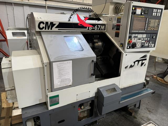 TB-67M CNC Lathes with Milling 2007