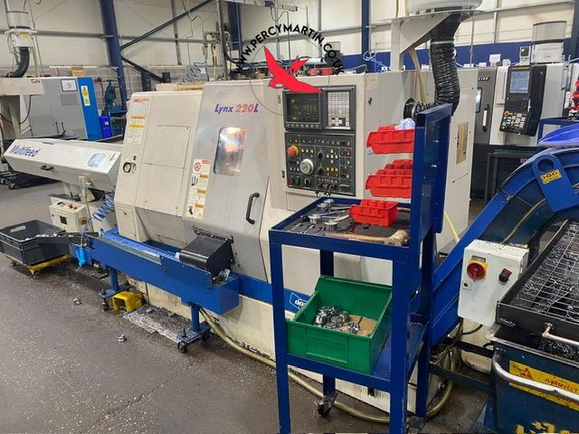 Lynx 220LC CNC Lathes 2006