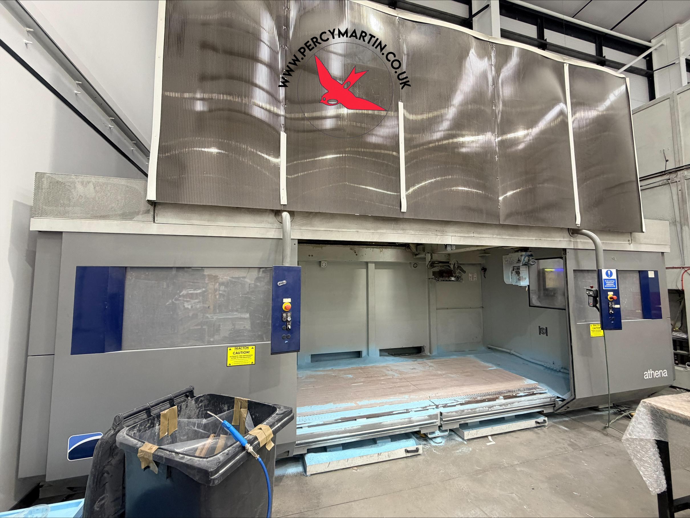 Athena 3015  5 Axis Machining Centres 2020