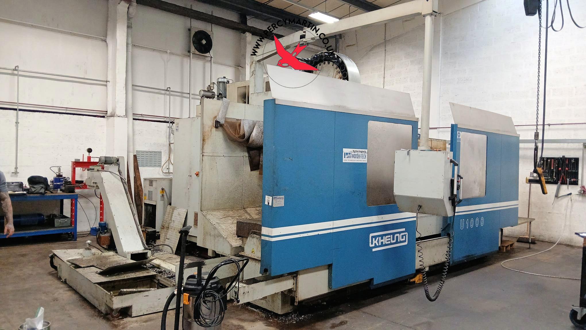 U1000 CNC Mills 2011