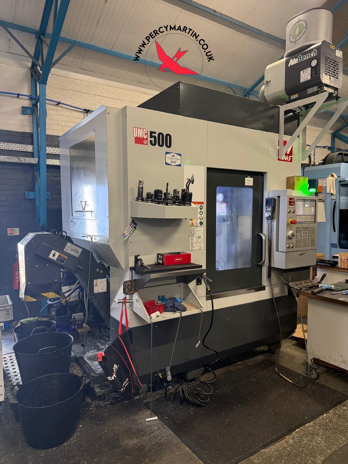 UMC-500 5 Axis Machining Centres 2020